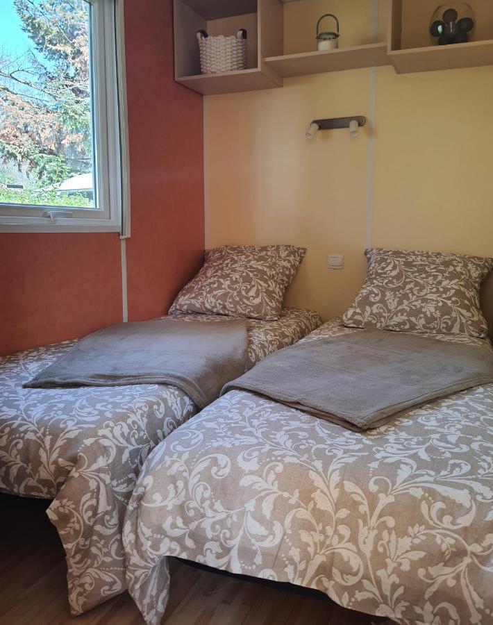 Mobil-Home Beau Rivage Gunsbach Esterno foto
