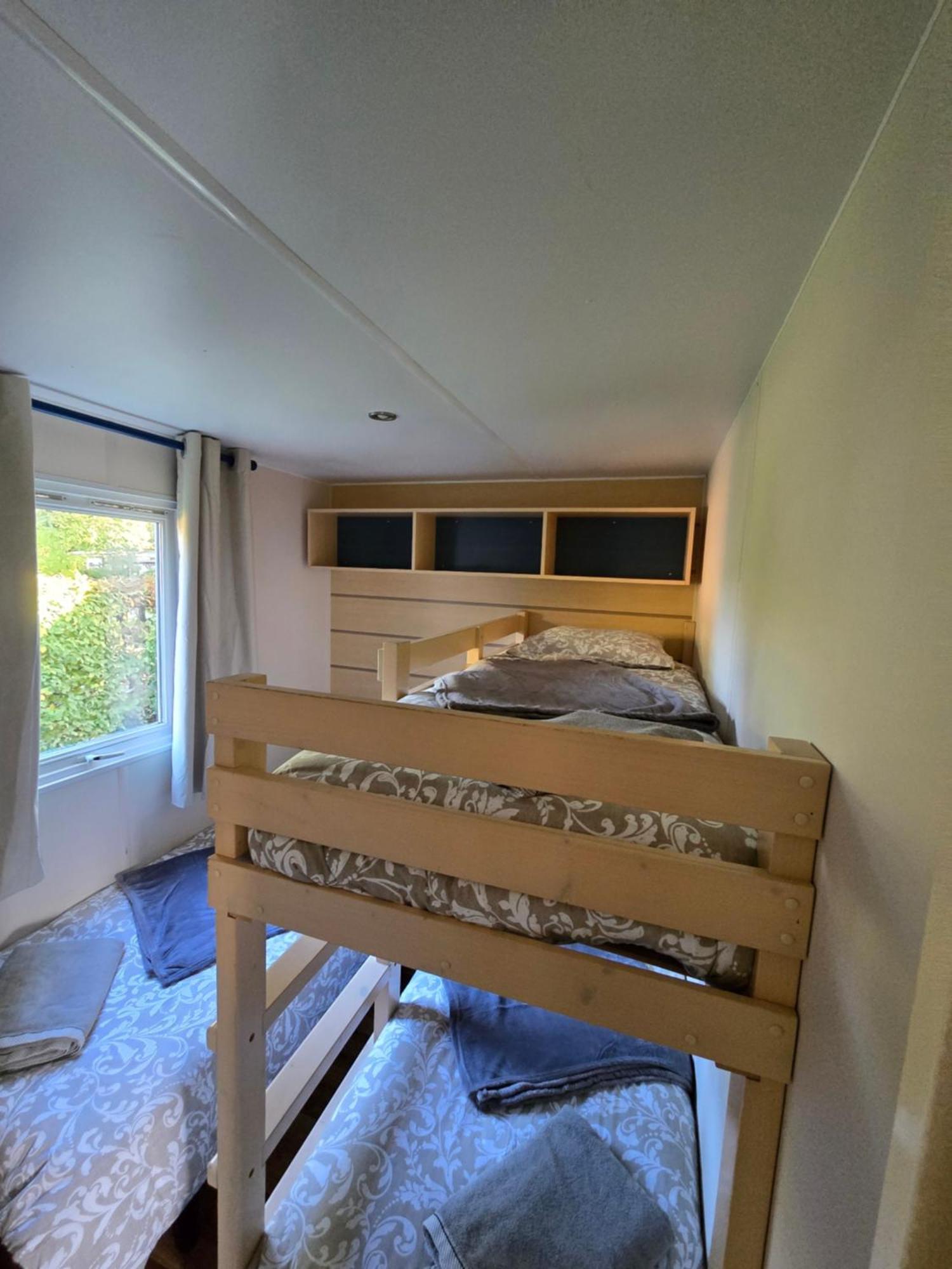Mobil-Home Beau Rivage Gunsbach Esterno foto